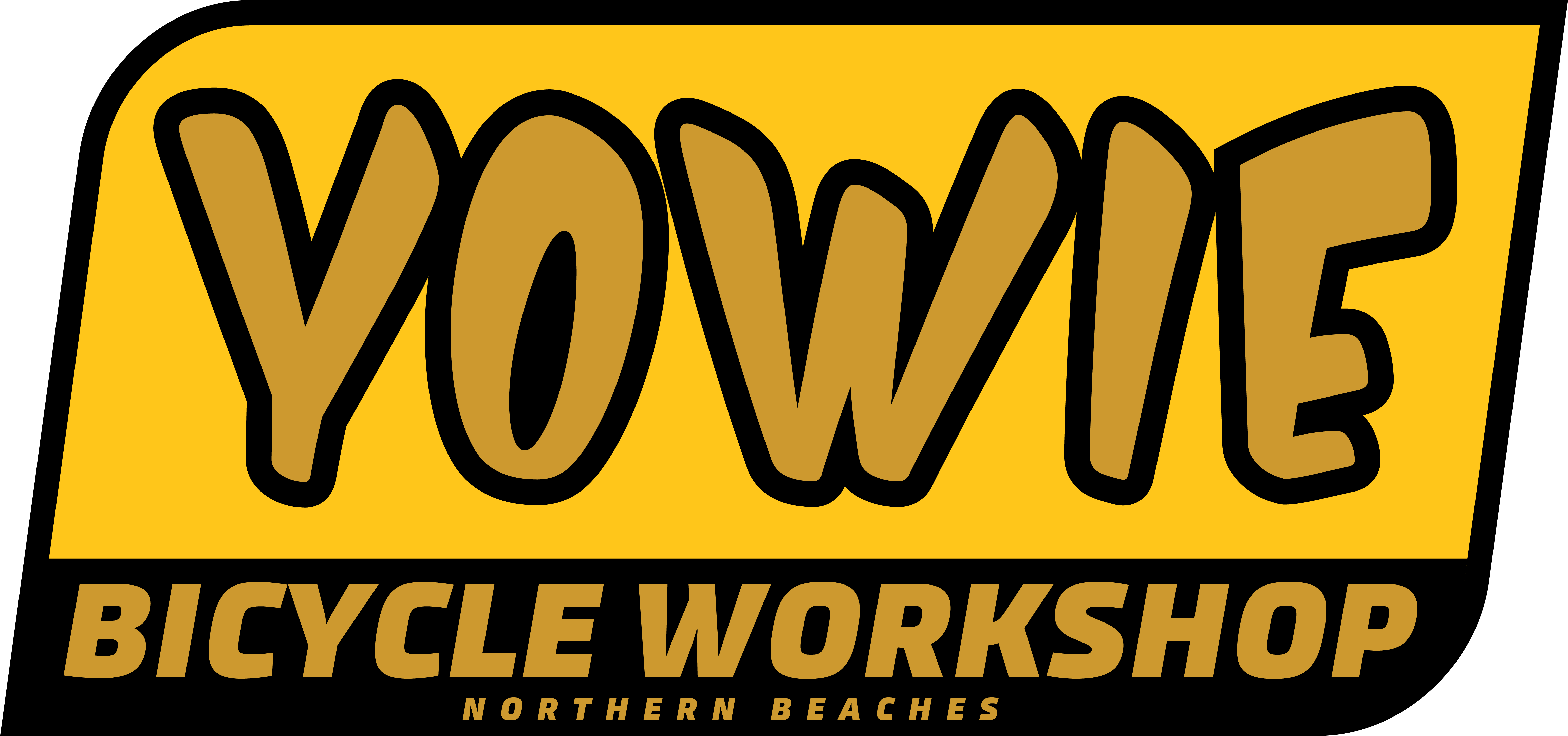 Yowie Bicycle Workshop logo